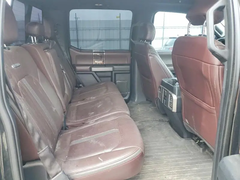 2015 FORD F150 SUPERCREW  