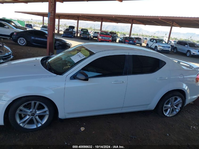 2014 DODGE AVENGER SE