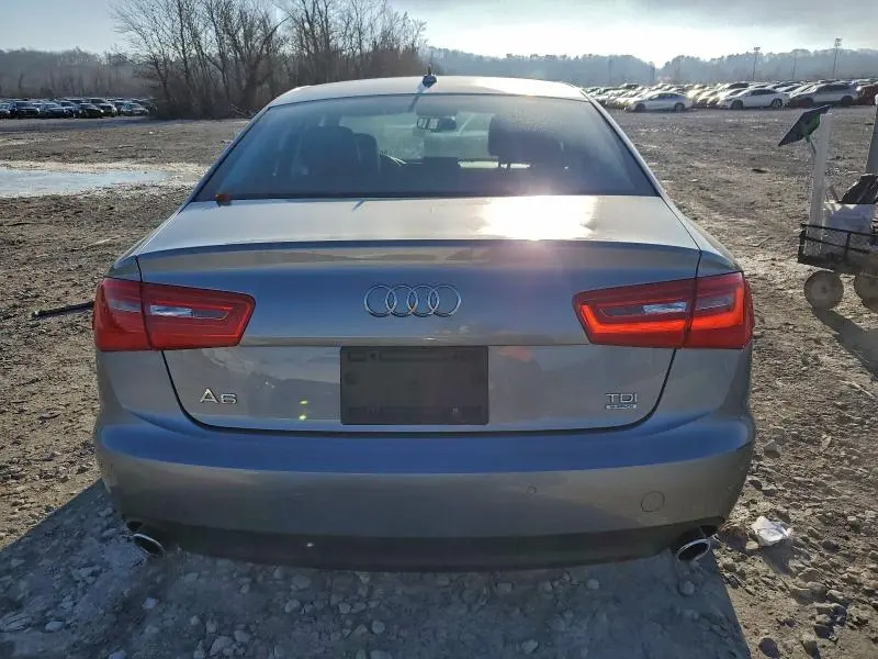 2014 AUDI A6 PREMIUM PLUS  