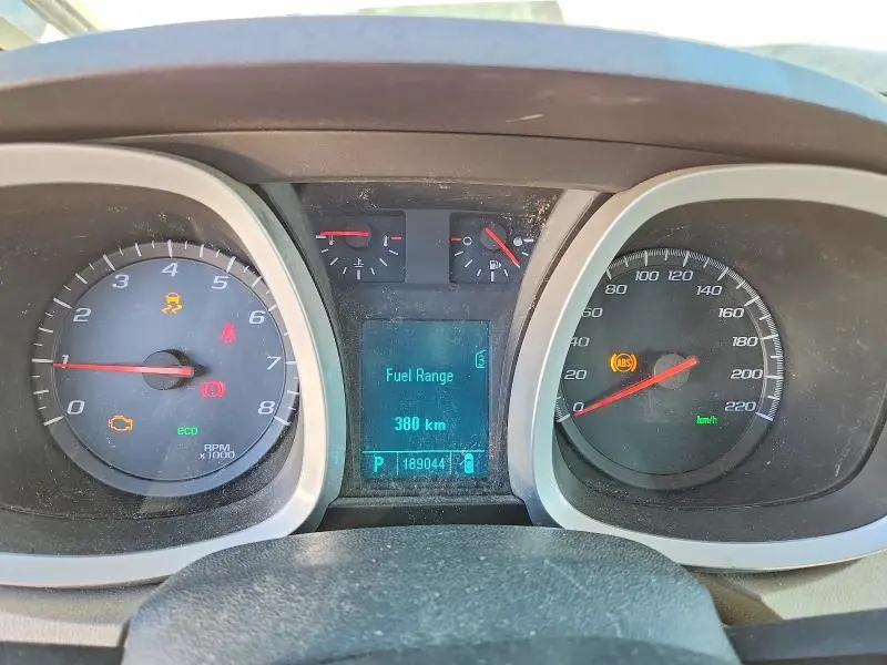 2011 CHEVROLET EQUINOX LS  