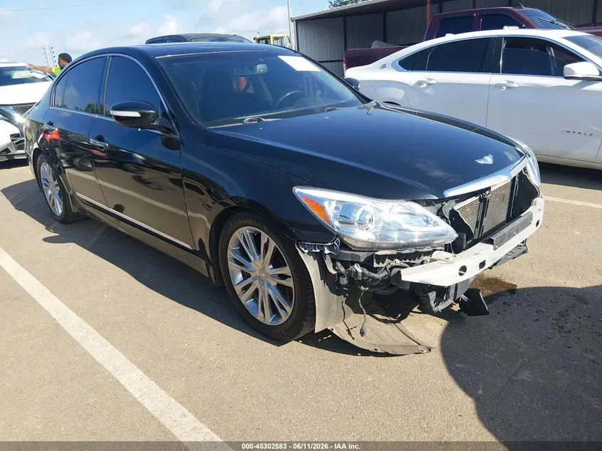 2012 HYUNDAI GENESIS 4.6