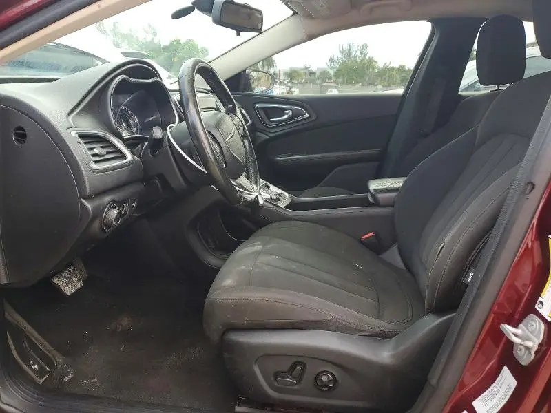 2016 CHRYSLER 200 LIMITED  