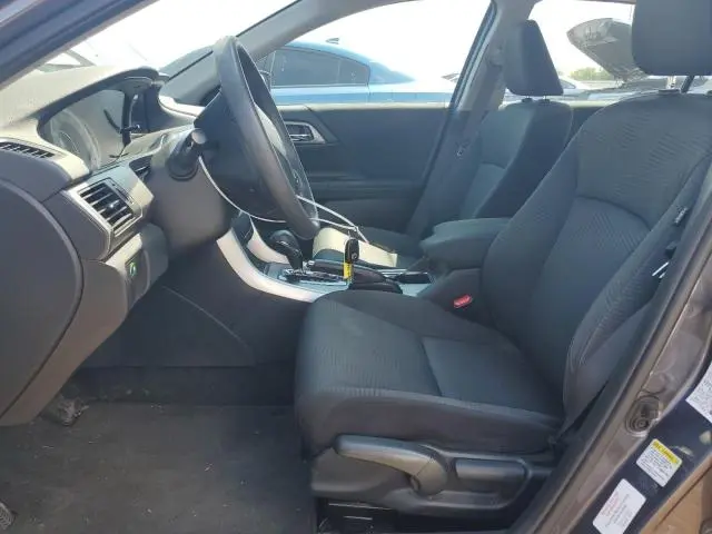 2015 HONDA ACCORD LX  