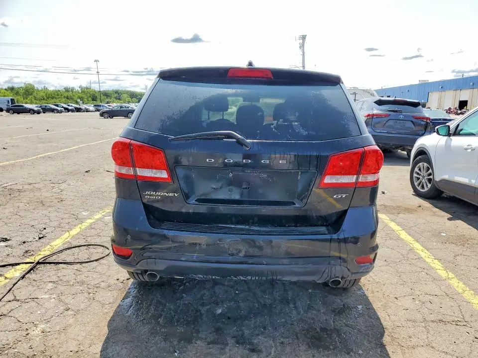 2017 DODGE JOURNEY GT  