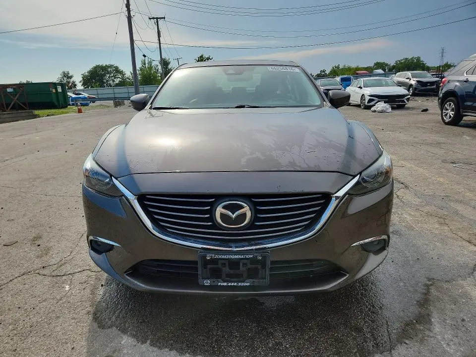 2017 MAZDA 6 GRAND TOURING  