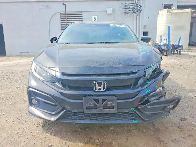 2020 HONDA CIVIC EX  