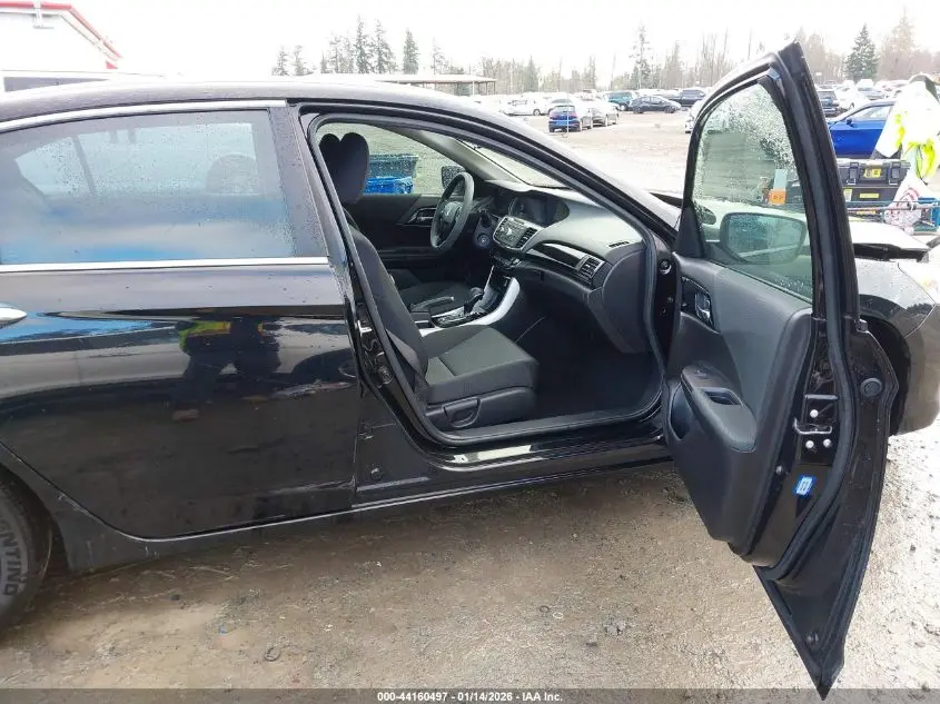 2017 HONDA ACCORD LX