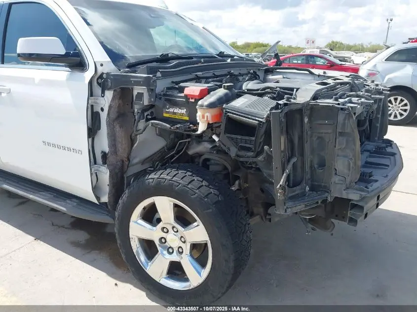2016 CHEVROLET SUBURBAN LT