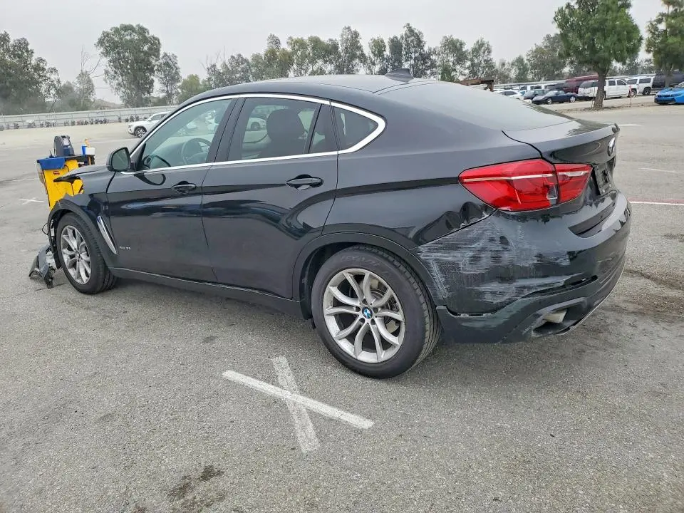 2015 BMW X6 XDRIVE35I  