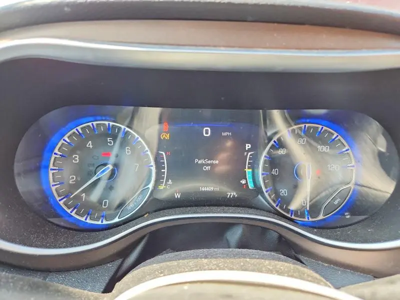 2017 CHRYSLER PACIFICA TOURING L PLUS  