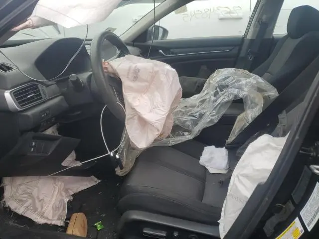 2018 HONDA ACCORD EX  