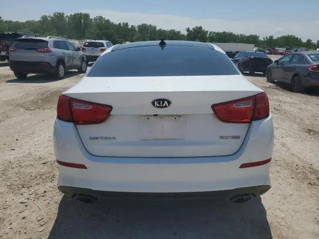 2014 KIA OPTIMA EX  