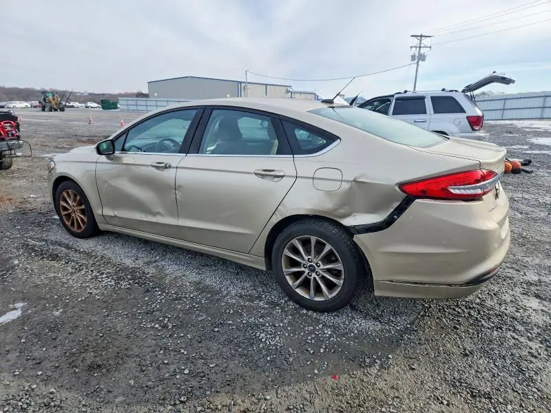 2017 FORD FUSION SE  