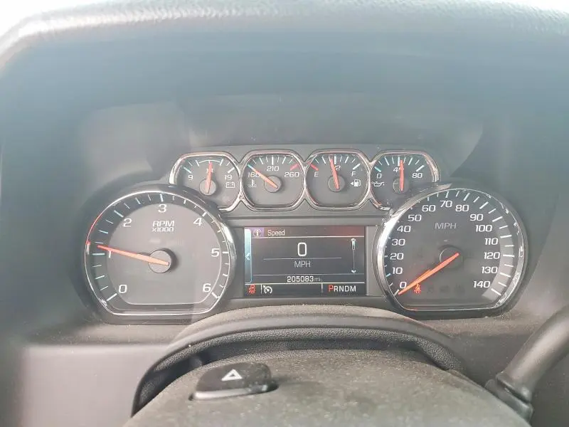 2015 CHEVROLET SUBURBAN K1500 LTZ  