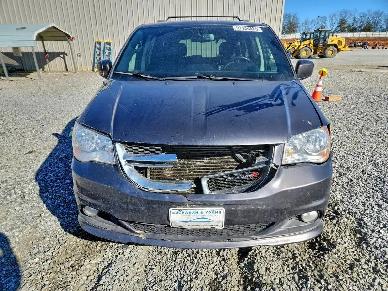 2017 DODGE GRAND CARAVAN SXT  