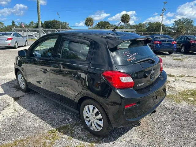 2019 MITSUBISHI MIRAGE ES