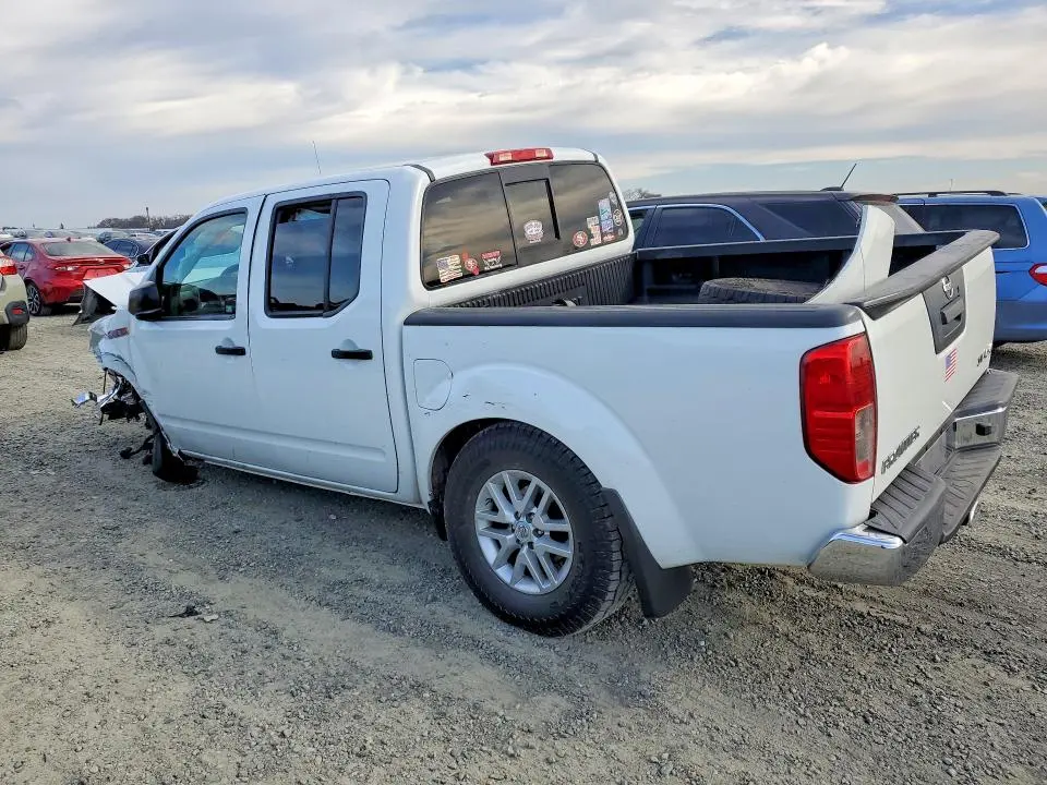 2019 NISSAN FRONTIER S  