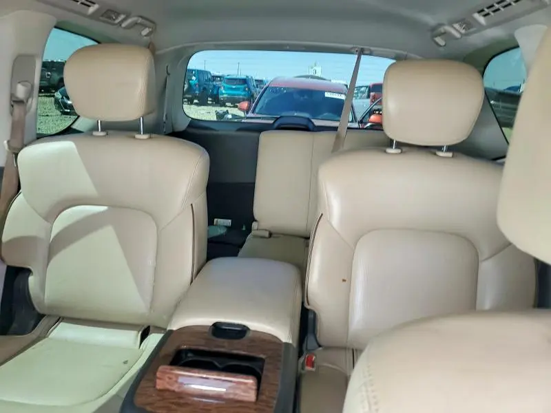 2017 NISSAN ARMADA PLATINUM  