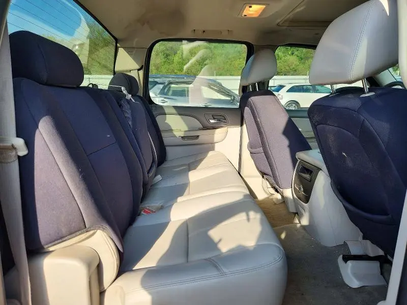 2012 CHEVROLET SILVERADO K1500 LTZ  