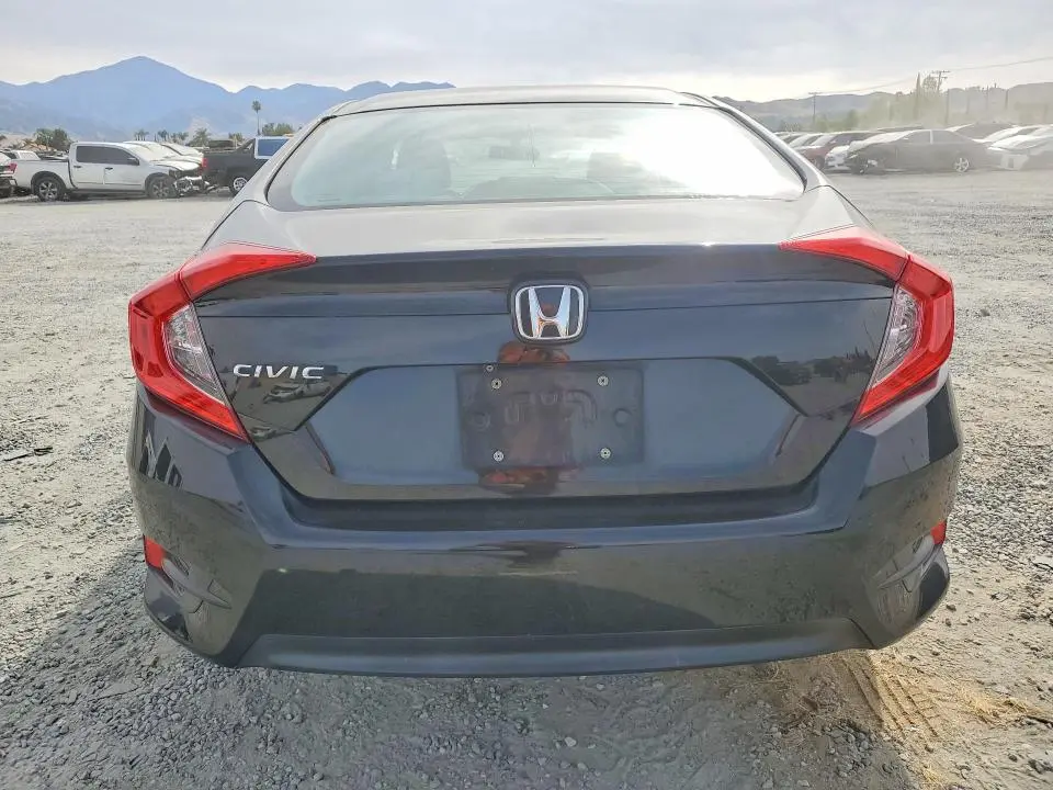 2016 HONDA CIVIC LX  