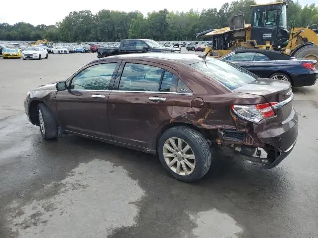 2013 CHRYSLER 200 LIMITED  