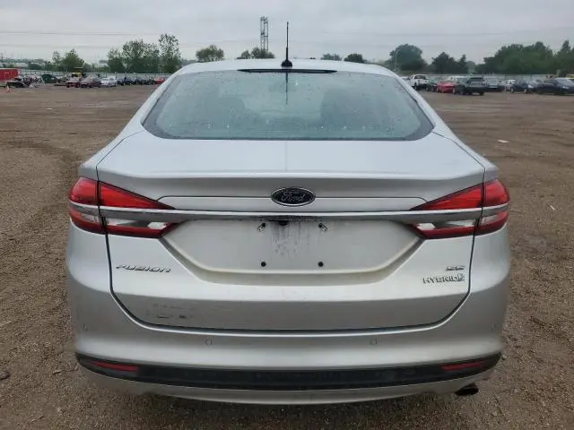 2018 FORD FUSION SE HYBRID  