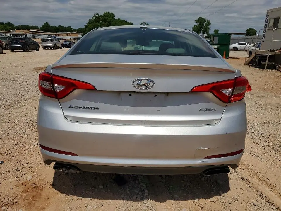 2015 HYUNDAI SONATA SPORT  