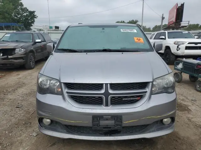 2017 DODGE GRAND CARAVAN GT  