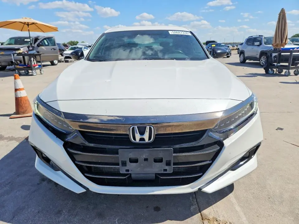 2022 HONDA ACCORD SPORT  