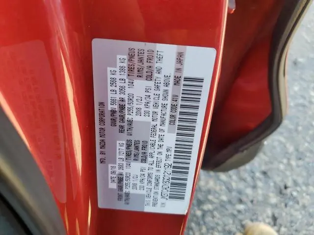 2016 MAZDA CX-9 GRAND TOURING  