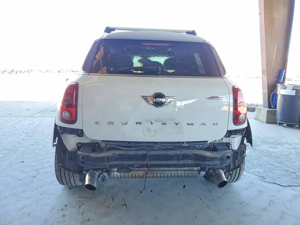 2014 MINI COOPER COUNTRYMAN JCW  