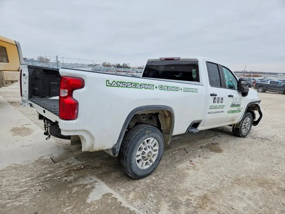 2021 CHEVROLET SILVERADO K2500 HEAVY DUTY  
