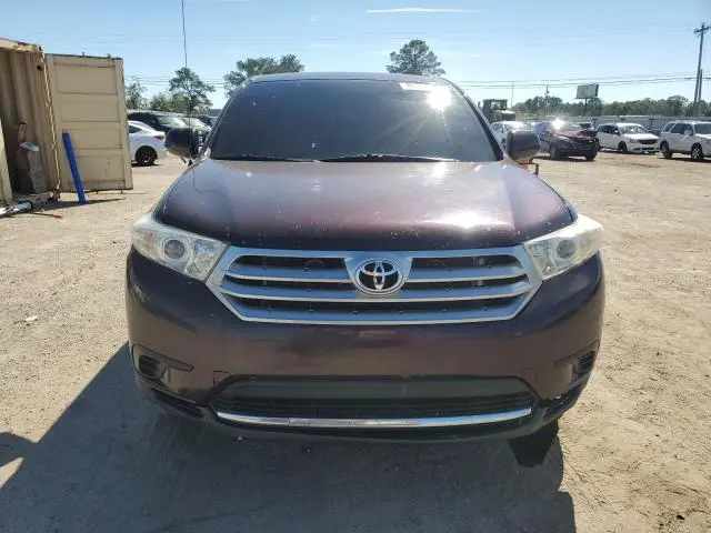 2011 TOYOTA HIGHLANDER BASE  