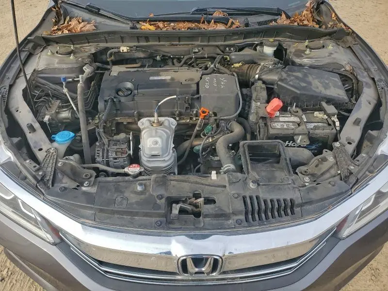 2017 HONDA ACCORD LX  