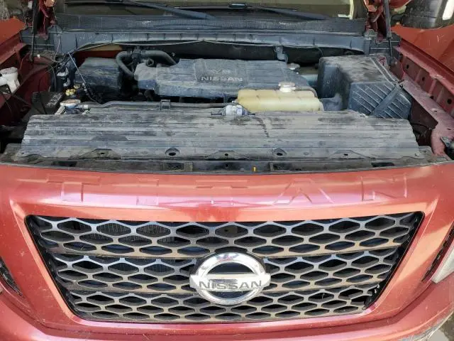2016 NISSAN TITAN XD SL  