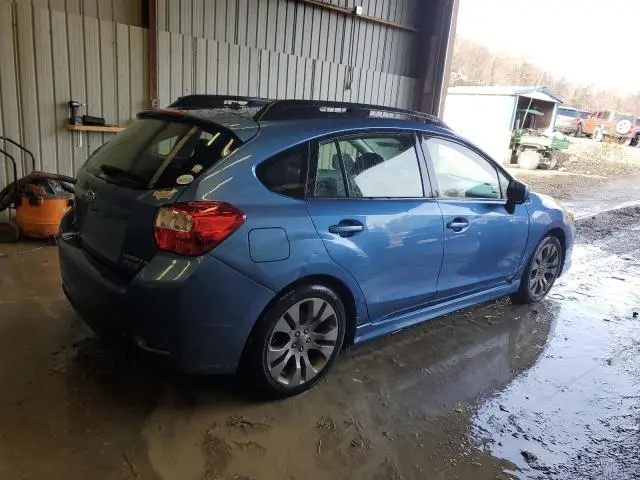 2014 SUBARU IMPREZA SPORT PREMIUM  