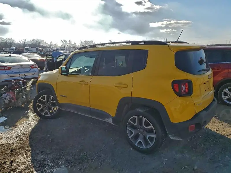2017 JEEP RENEGADE LATITUDE  