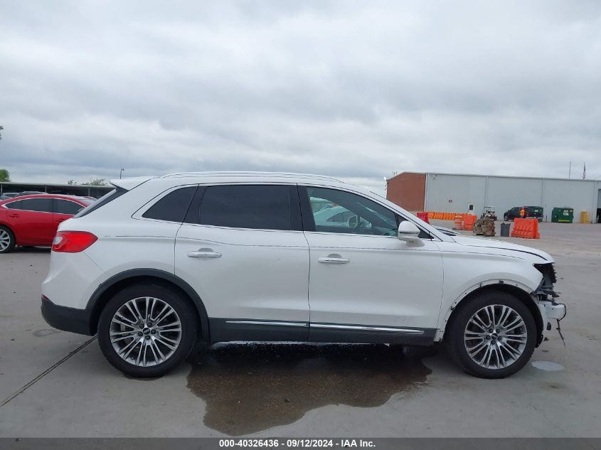 2017 LINCOLN MKX RESERVE