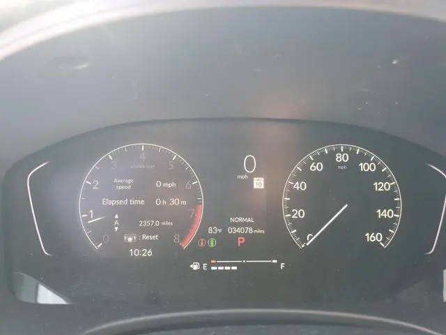 2024 HONDA CIVIC SPORT  