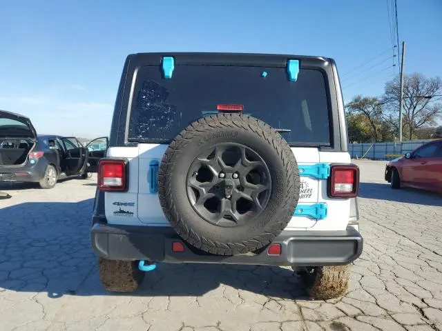 2023 JEEP WRANGLER 4XE  