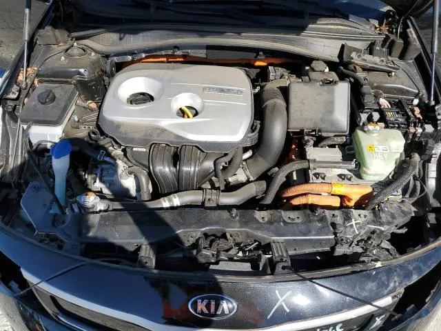 2017 KIA OPTIMA HYBRID  
