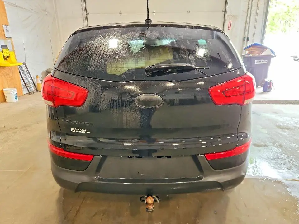 2016 KIA SPORTAGE   