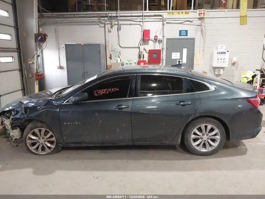 2019 CHEVROLET MALIBU LT