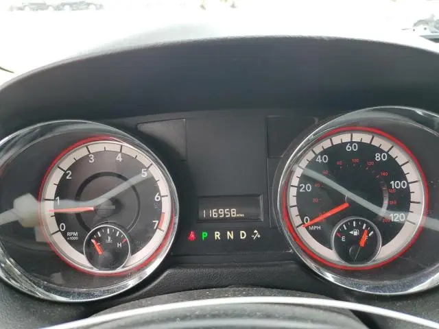 2013 DODGE GRAND CARAVAN SE  