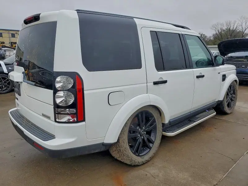 2016 LAND ROVER LR4 HSE LUXURY  