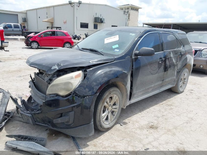 2014 CHEVROLET EQUINOX LS