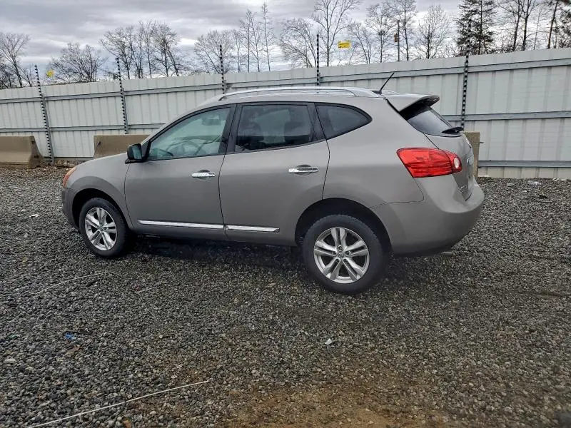 2015 NISSAN ROGUE SELECT S  