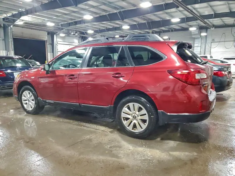 2017 SUBARU OUTBACK 2.5I PREMIUM  