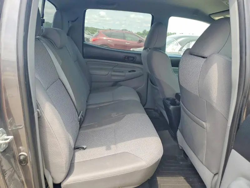 2012 TOYOTA TACOMA DOUBLE CAB  