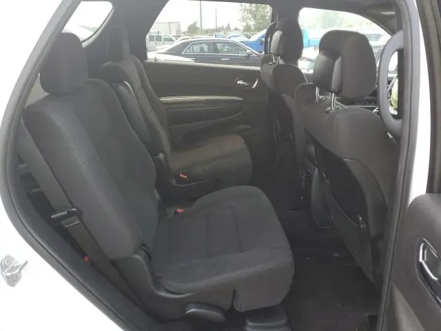 2018 DODGE DURANGO SXT  